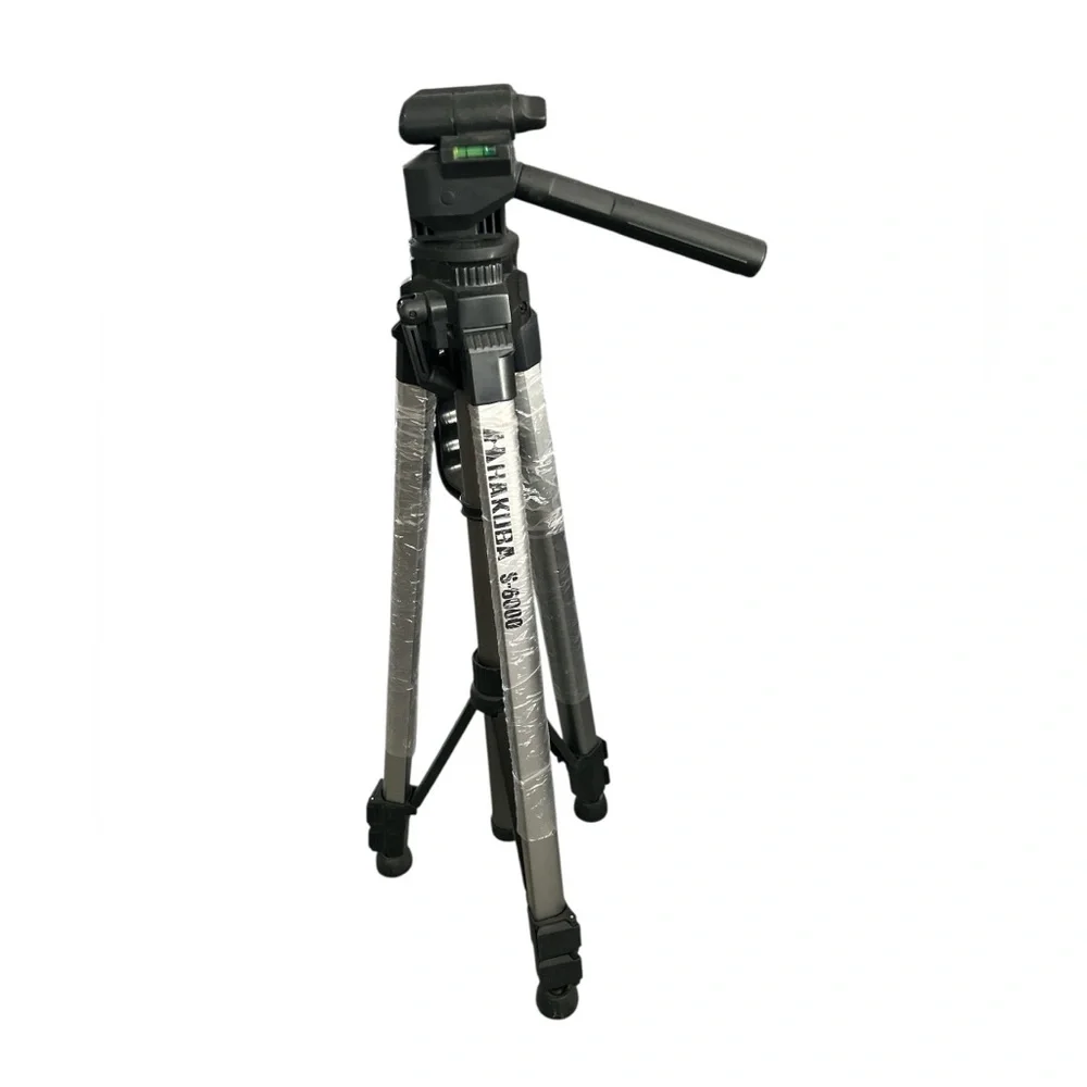Hakura S- 6000 Heavy Duty Digital/Video/Photo Tripod